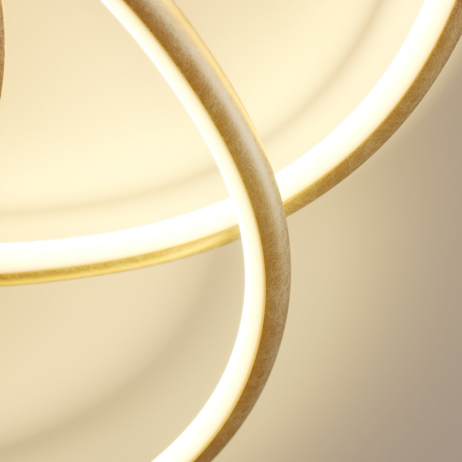 B-Ware Lindby Joline Led Deckenlampe Deckenlampe Lampe Leuchte Gold 45cm Siehe Text - 4251096564020