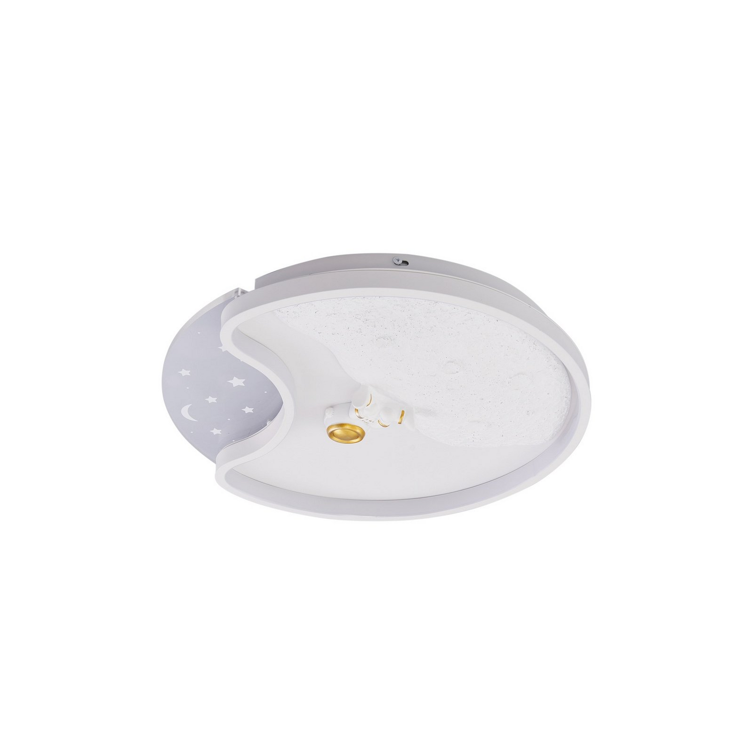 B-Ware Lindby Led Deckenleuchte Lampe Leuchte Deckenlampe Weiß Kosmo 40 Cm Siehe Text - 4251911792652
