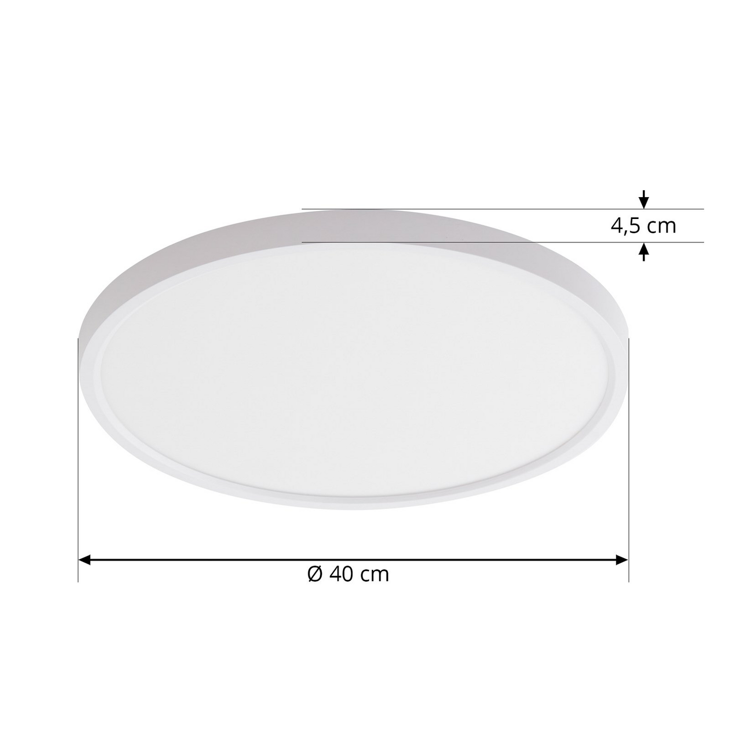 B-Ware Lindby Led Deckenleuchte Lampe Smart Rgb Cct Denora Weiß Tuya Leuchte Spot