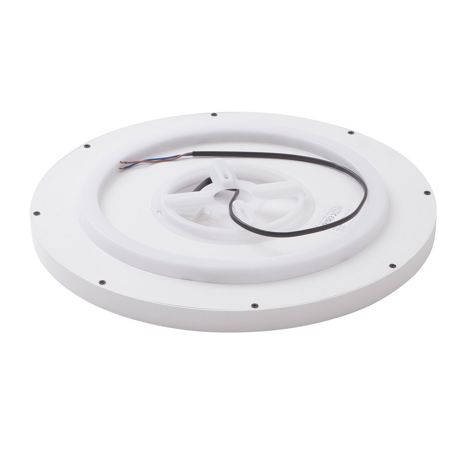 B-Ware Lindby Led Deckenleuchte Lampe Smart Rgb Cct Denora Weiß Tuya Leuchte Spot