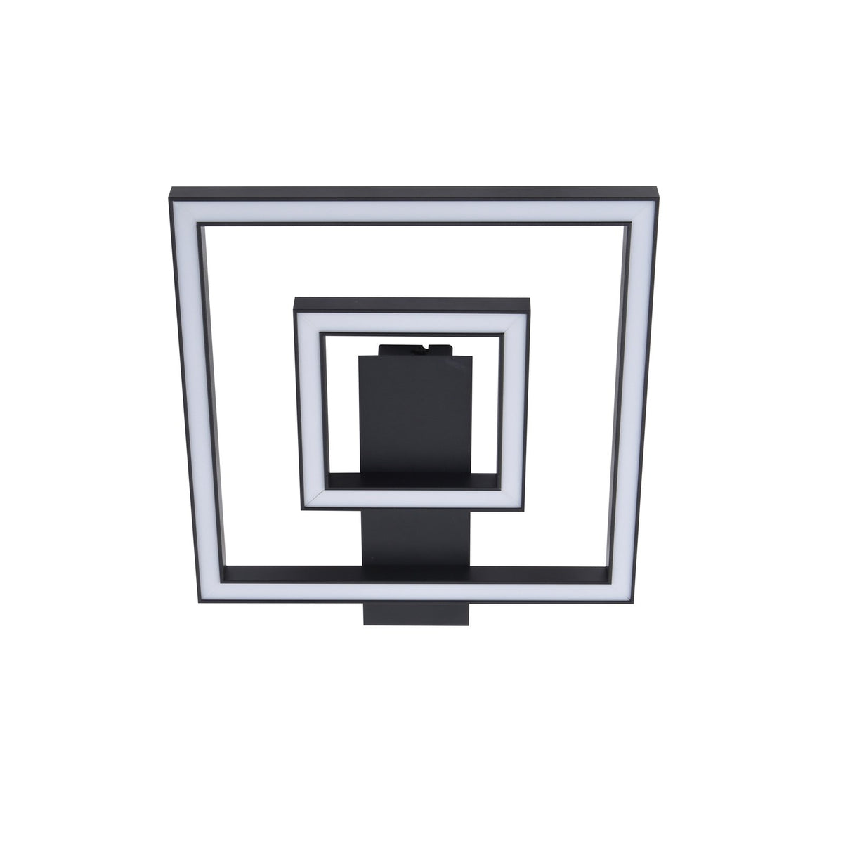 Lindby Deckenleuchte Deckenlampe LED Madamo warmweiß Licht schwarz 30 cm - 4251911782639