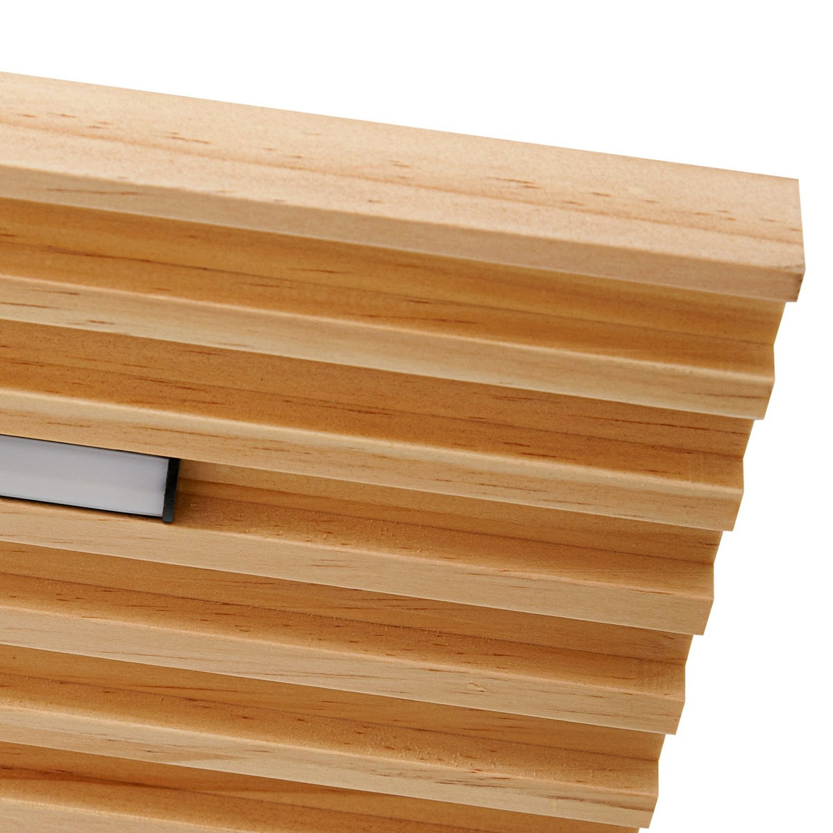 Lindby LED-Deckenleuchte Leuchte Madero LED Kiefernholz 90cm x 20cm Holz 3000 K - 4255830903328