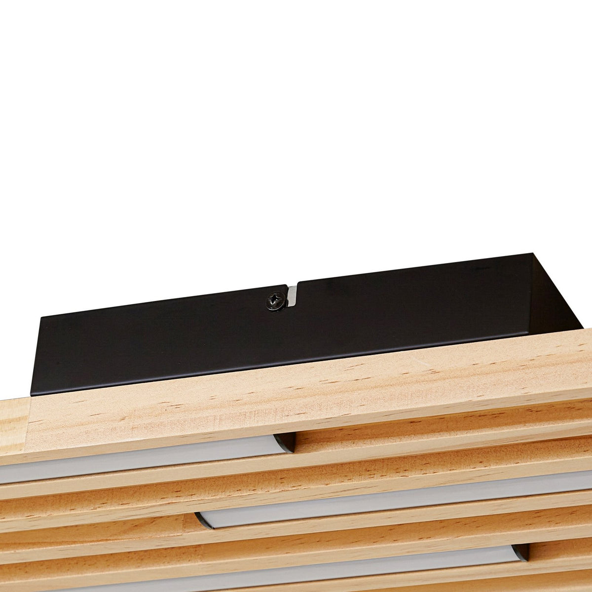 Lindby LED-Deckenleuchte Leuchte Madero LED Kiefernholz 90cm x 20cm Holz 3000 K - 4255830903328