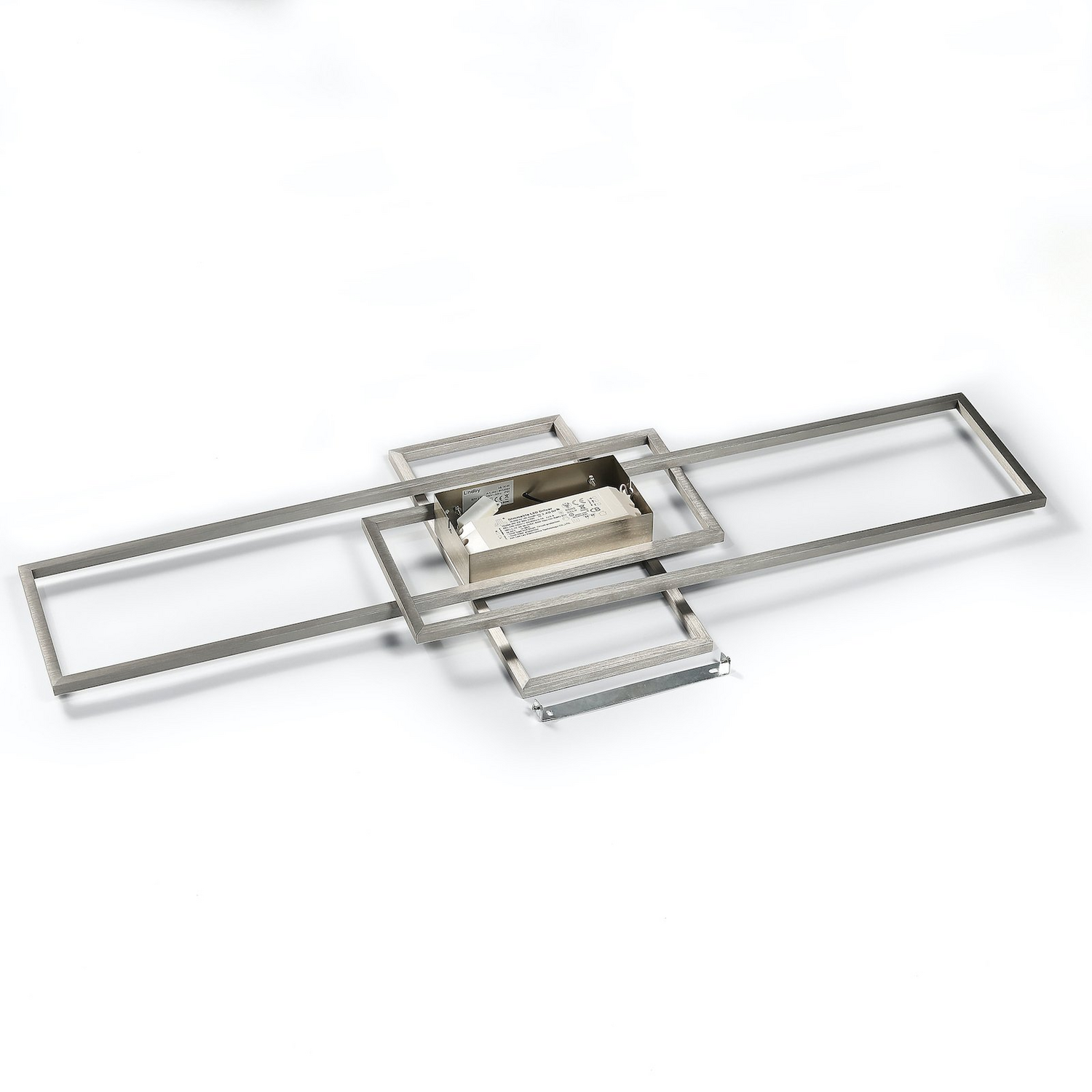 B-Ware Lindby Deckenleuchte Deckenlampe Led Mairin Dimmbar Cct Nickel Siehe Text - 4251096574869