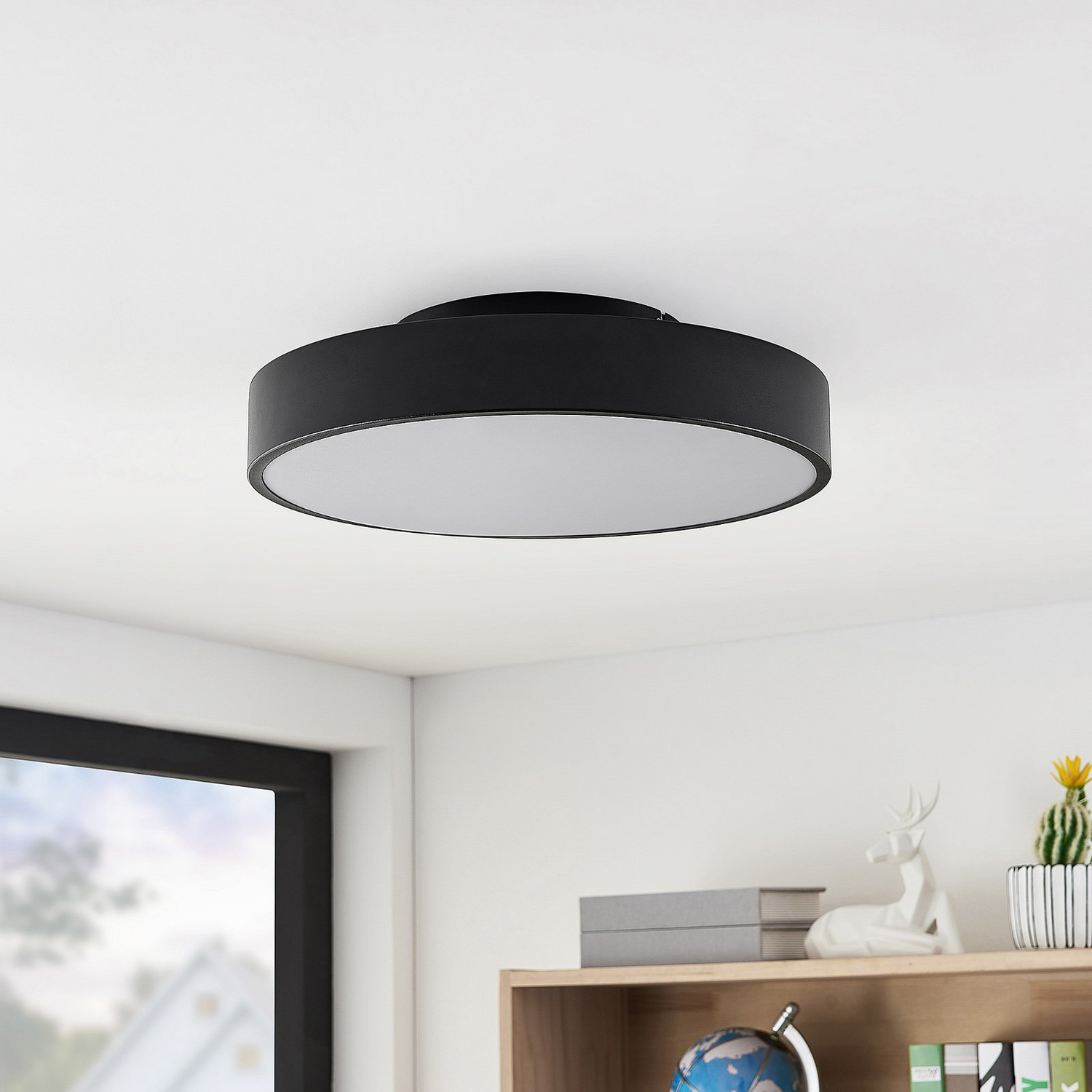 B-Ware Lindby Milada Led Deckenlampe Wohnzimmerleuchte Deckenlampe Dekoleuchte Leuchte