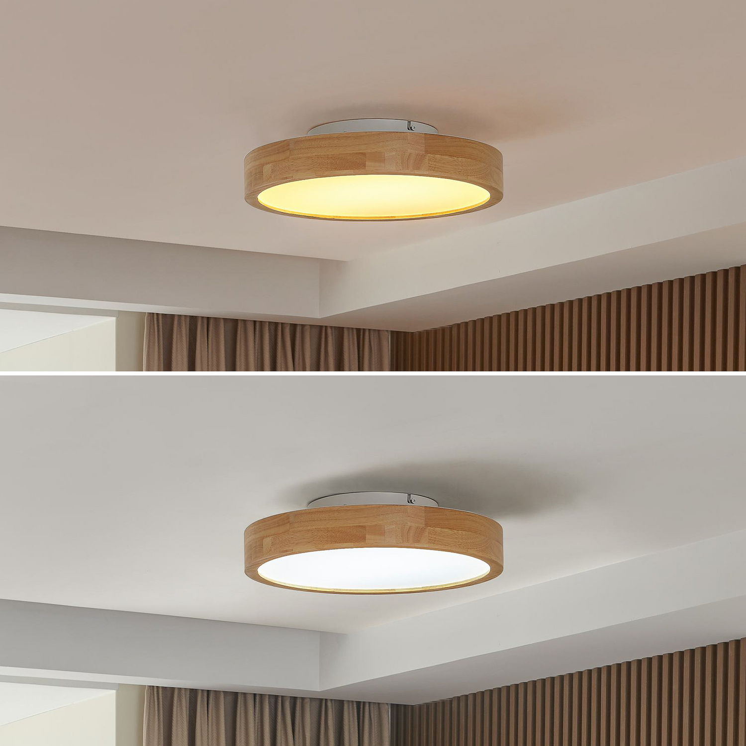 B-Ware Lindby Milada Led Deckenlampe Leuchte Lampe Wohnzimmerlampe Eiche Siehe Text - 4251096589948