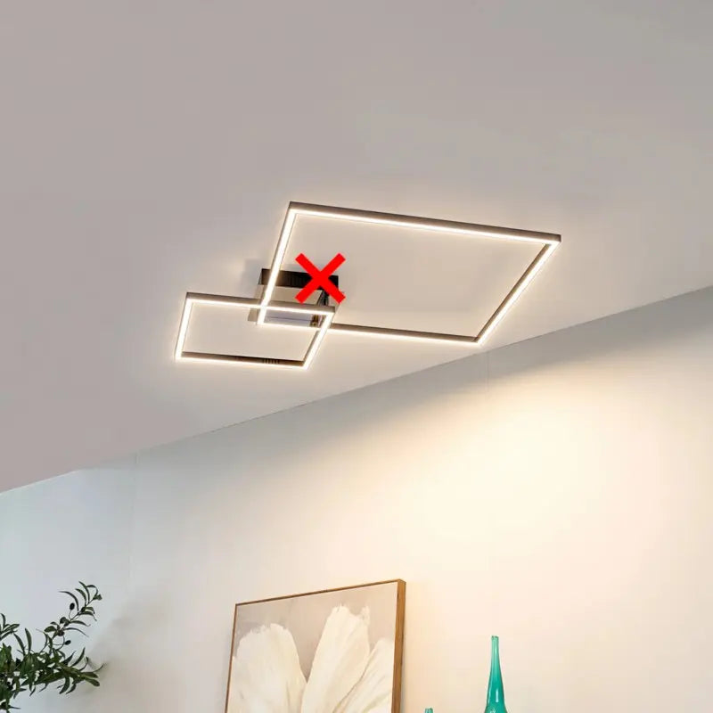 B-Ware Lindby Led Deckenleuchte Panja Deckenlampe Deckenlicht 67 Cm Siehe Text/Foto - 4251911765588