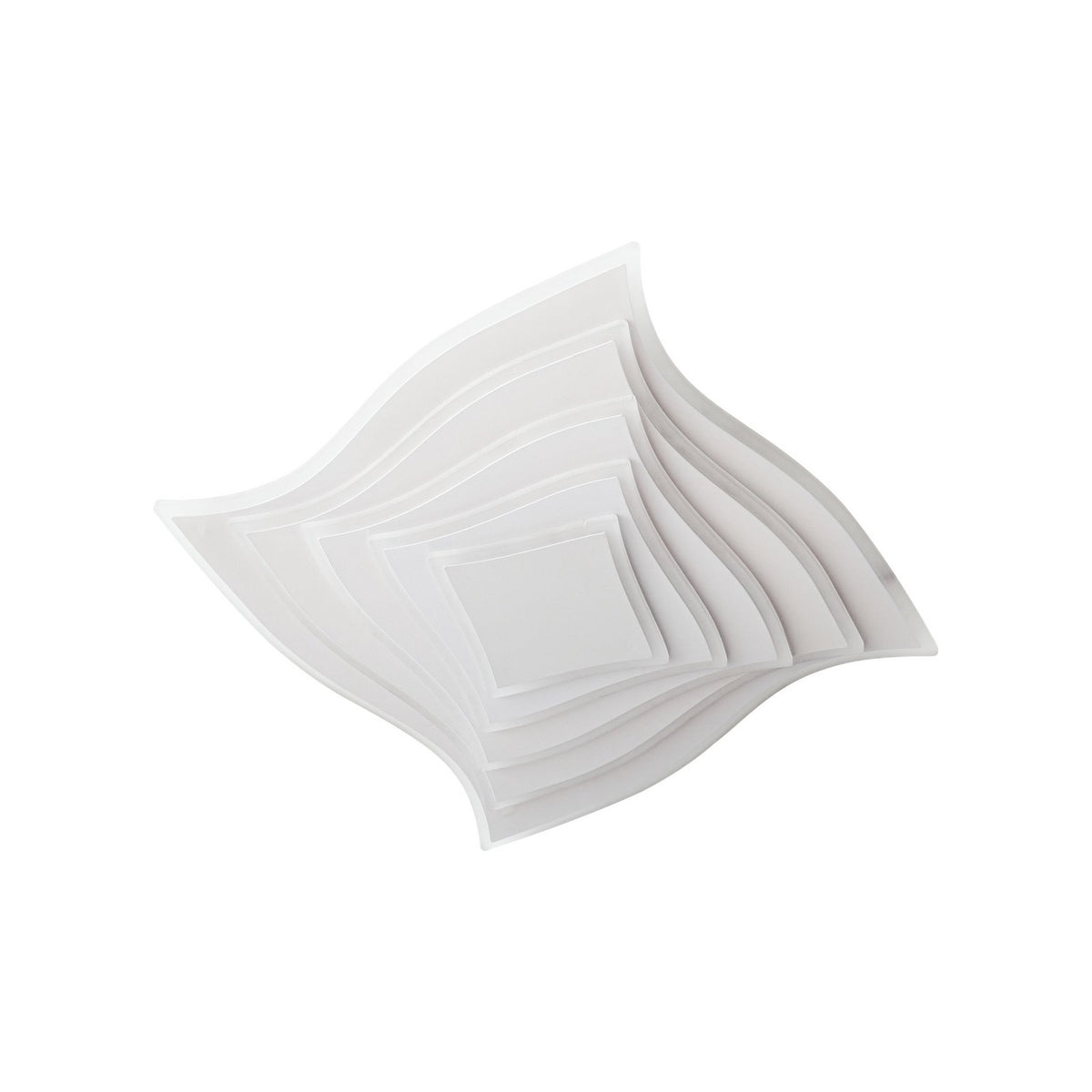 Lindby LED-Deckenleuchte Leuchte Rebeka LED Decke 47x47cm CCT Fernbedienung - 4251911792454