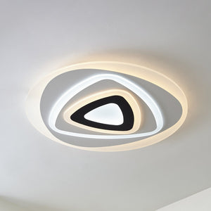 B-Ware Lindby Deckenleuchte Lampe Rebeka LED Fernbedienung weiß Wohnzimmer Esszimmer7