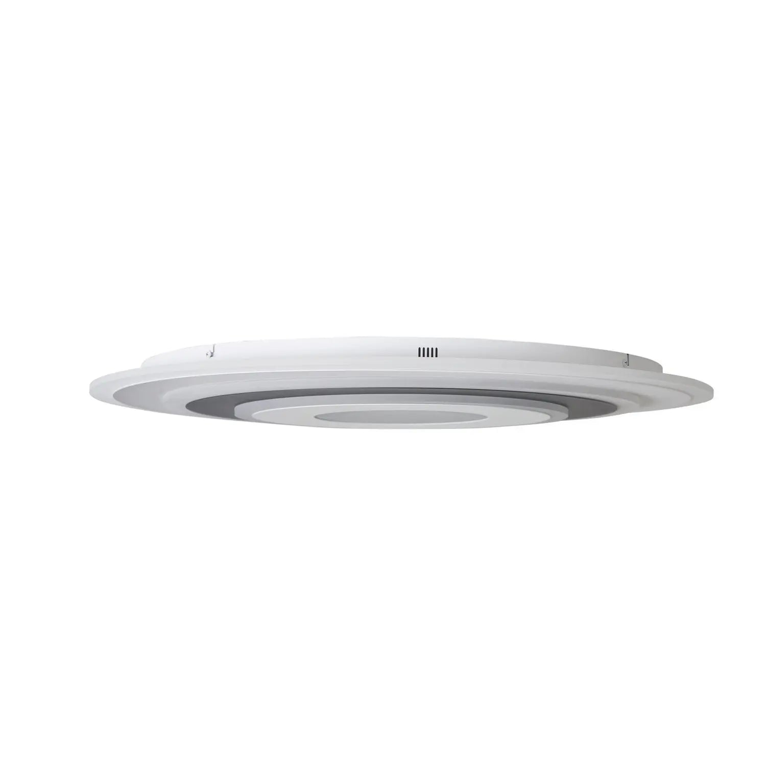 B-Ware Lindby Deckenleuchte Deckenlampe Led Rebeka Rund Weiss Schwarz Acryl Metall53