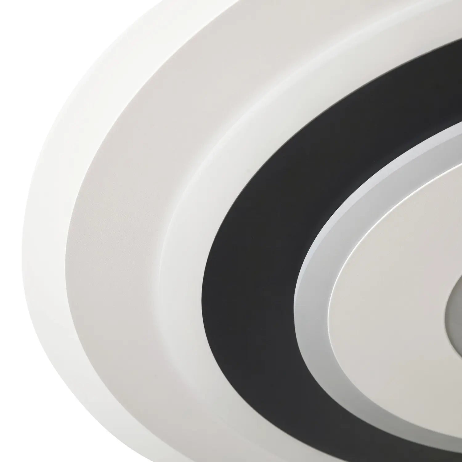 B-Ware Lindby Deckenleuchte Deckenlampe Led Rebeka Rund Weiss Schwarz Acryl Metall - 4255830903038