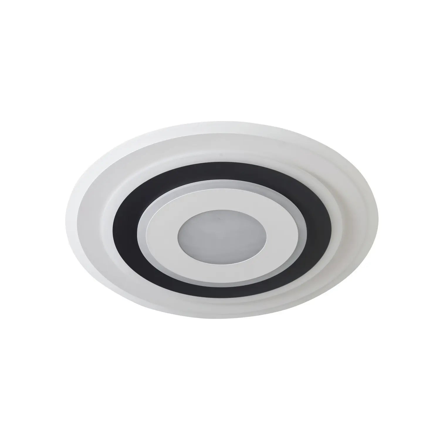 B-Ware Lindby Deckenleuchte Deckenlampe Led Rebeka Rund Weiss Schwarz Acryl Metall