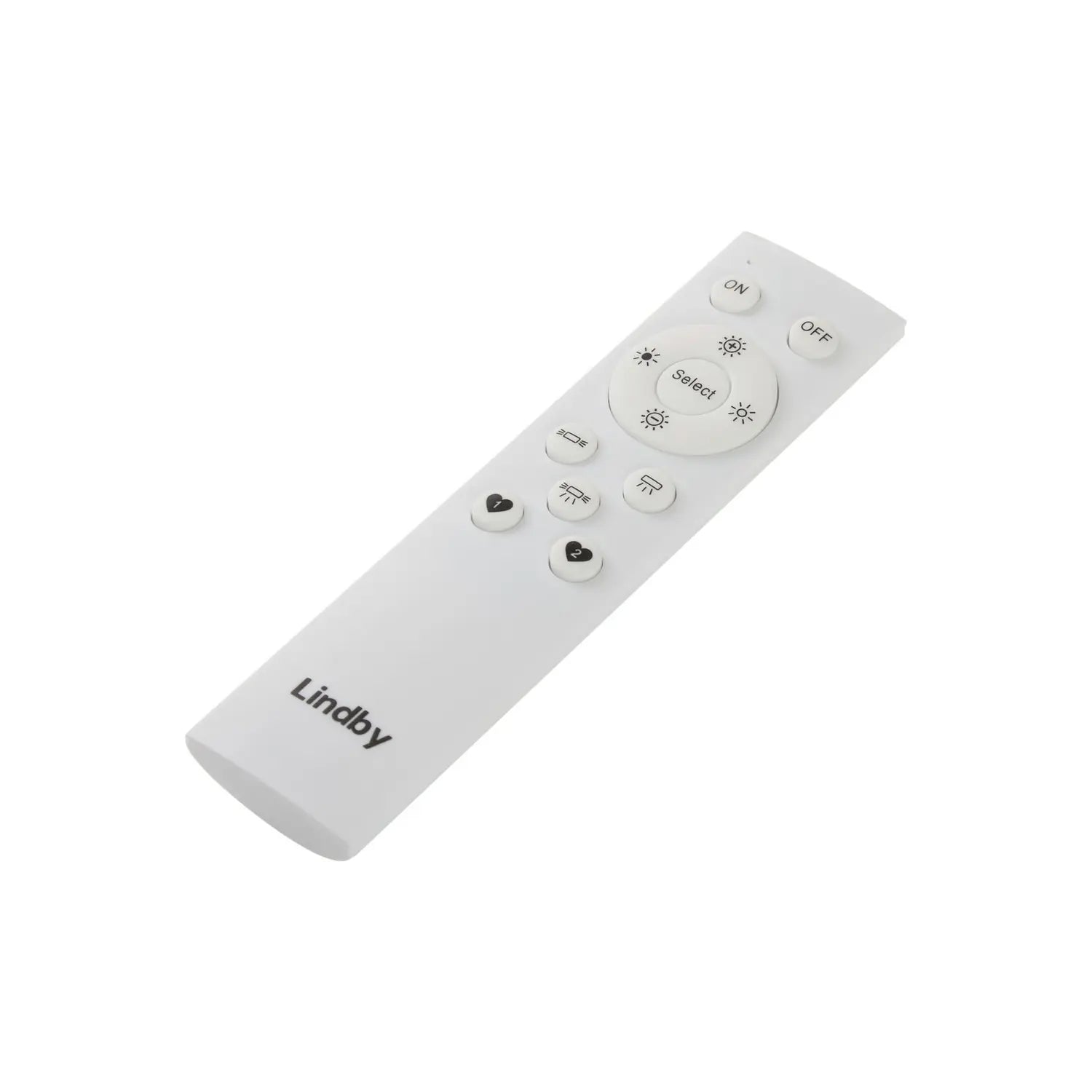 B-Ware Lindby Deckenleuchte Deckenlampe Led Rebeka Rund Weiss Schwarz Acryl Metall142