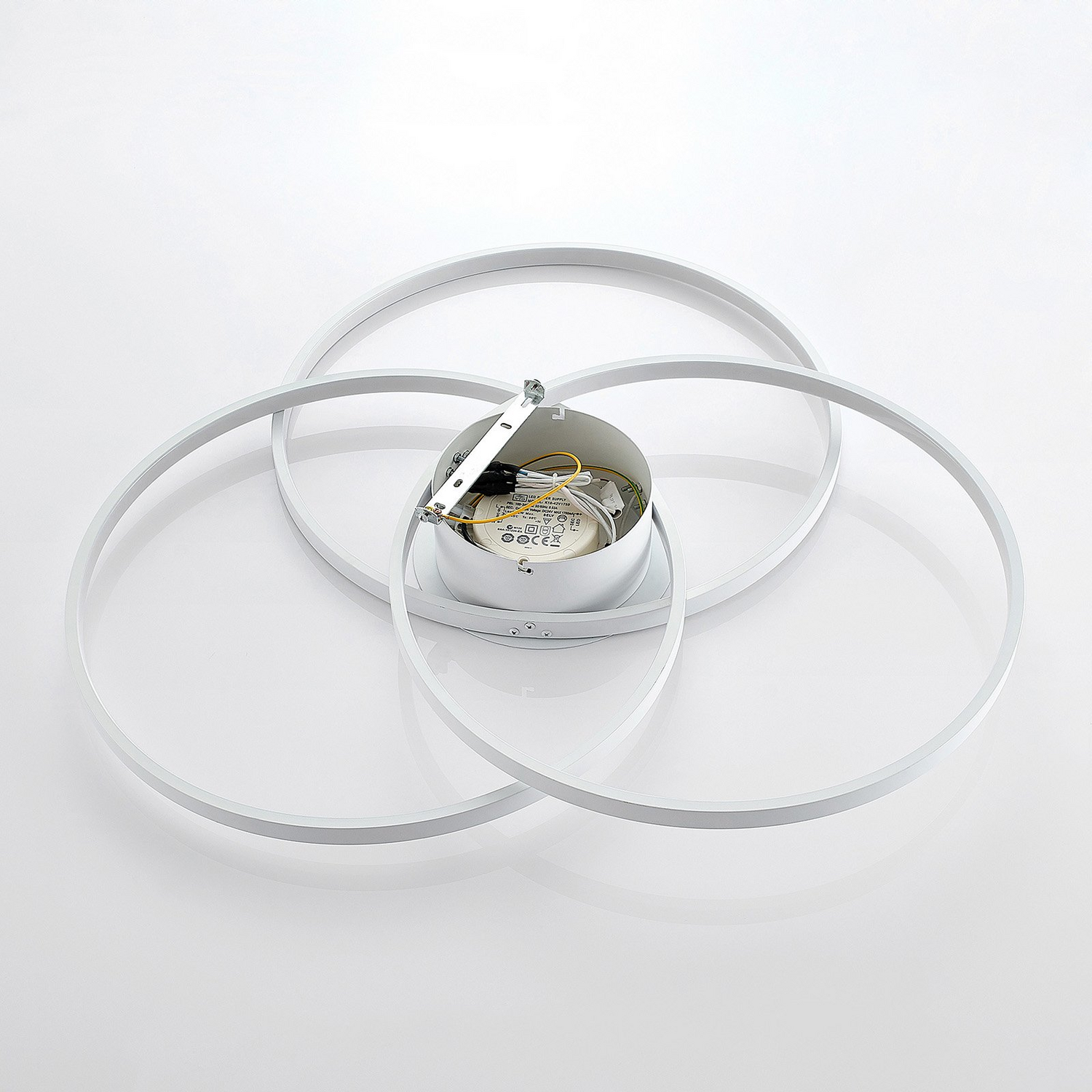 Lindby Riley Led Deckenlampe Deckenlampe Deckenlicht Wohnzimmerleuchte Dimmbar   B-Ware - 4251096574036