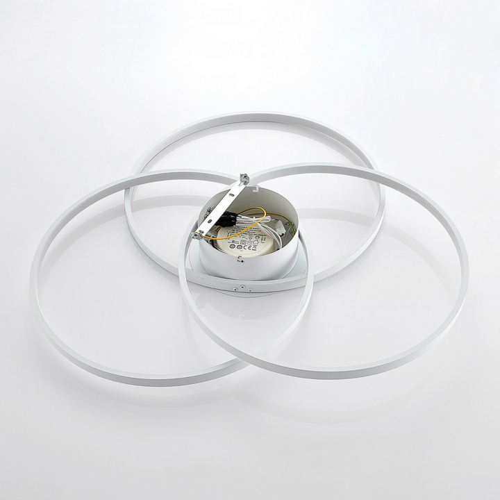 Lindby Riley Led Deckenlampe Deckenlampe Deckenlicht Wohnzimmerleuchte Dimmbar   B-Ware - 4251096574036