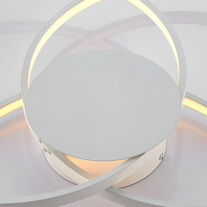 Lindby Riley Led Deckenlampe Deckenlampe Deckenlicht Wohnzimmerleuchte Dimmbar   B-Ware - 4251096574036