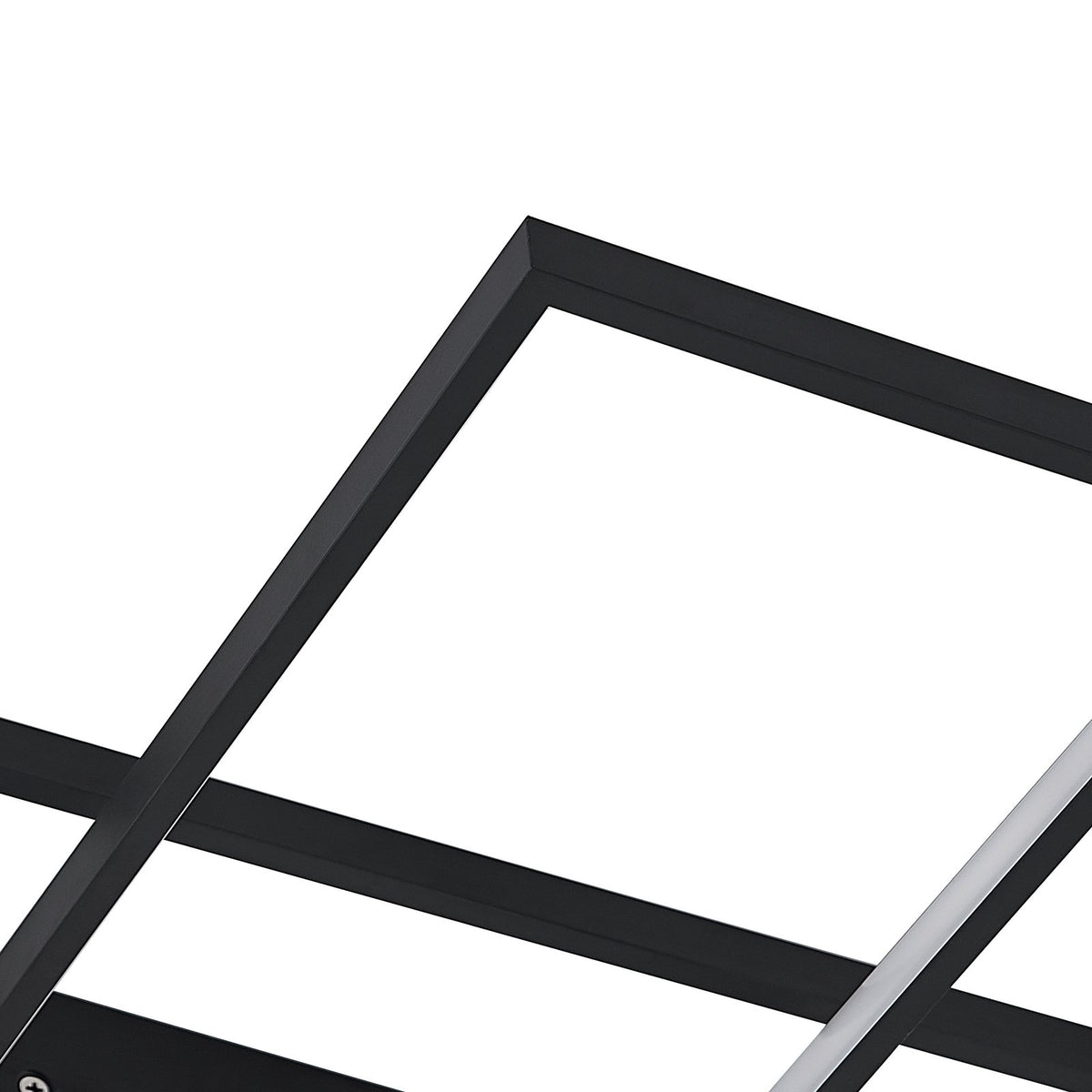 Lindby Deckenleuchte Lampe LED schwarz Metall dimmbar Tetson - 8502193175568