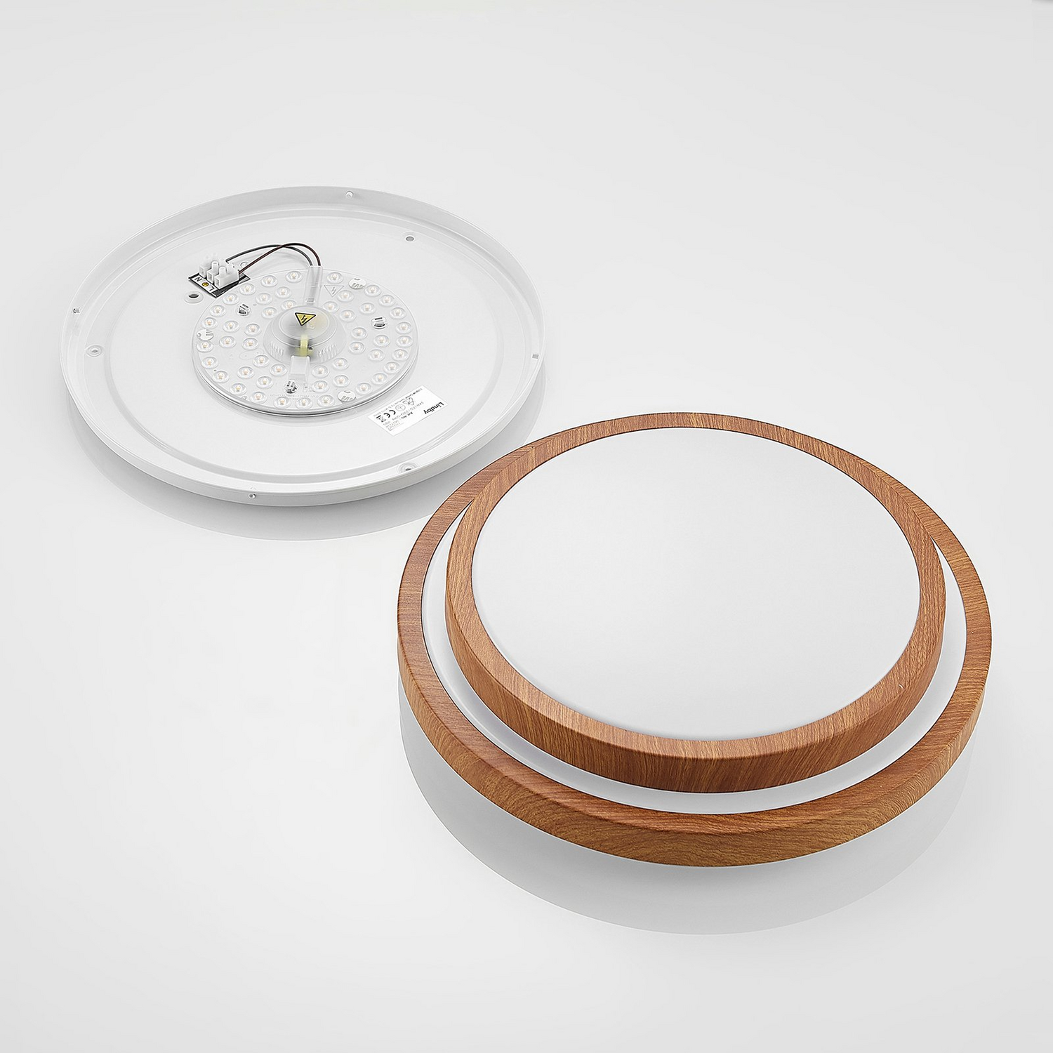 B-Ware Lindby Vaako Led Deckenlampe Wohnzimmerleuchte Hängeleuchte Leuchte Lampe 24 W877