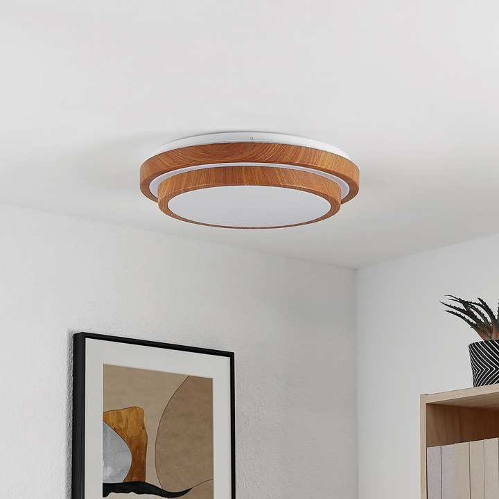 Lindby Vaako Led Deckenlampe Wohnzimmerleuchte Hängeleuchte Leuchte Lampe 24 W B-Ware
