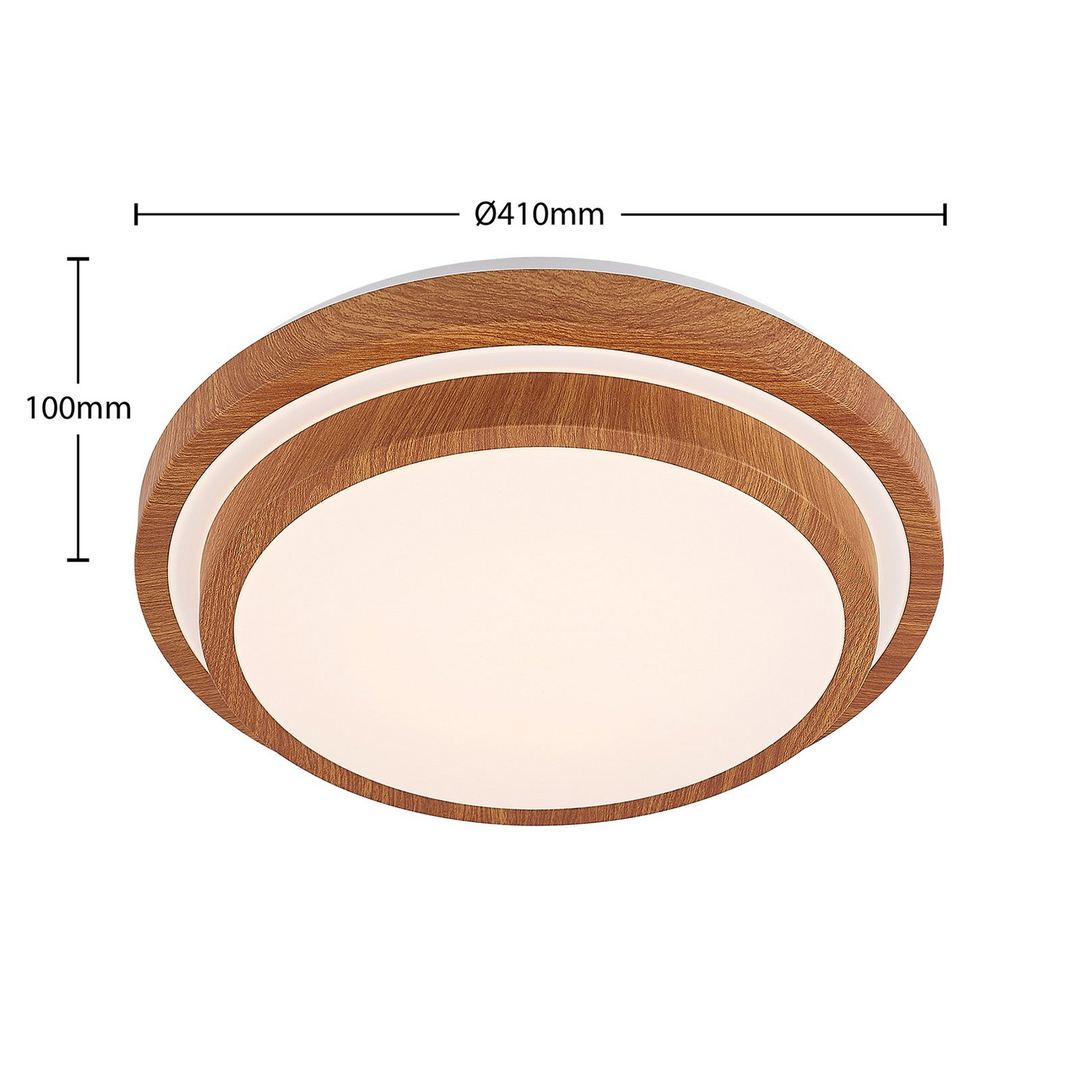 Lindby Vaako Led Deckenlampe Wohnzimmerleuchte Hängeleuchte Leuchte Lampe 24 W B-Ware