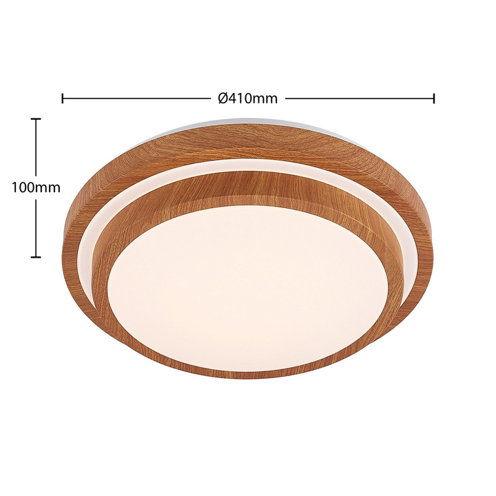 Lindby Vaako Led Deckenlampe Wohnzimmerleuchte Hängeleuchte Leuchte Lampe 24 W B-Ware