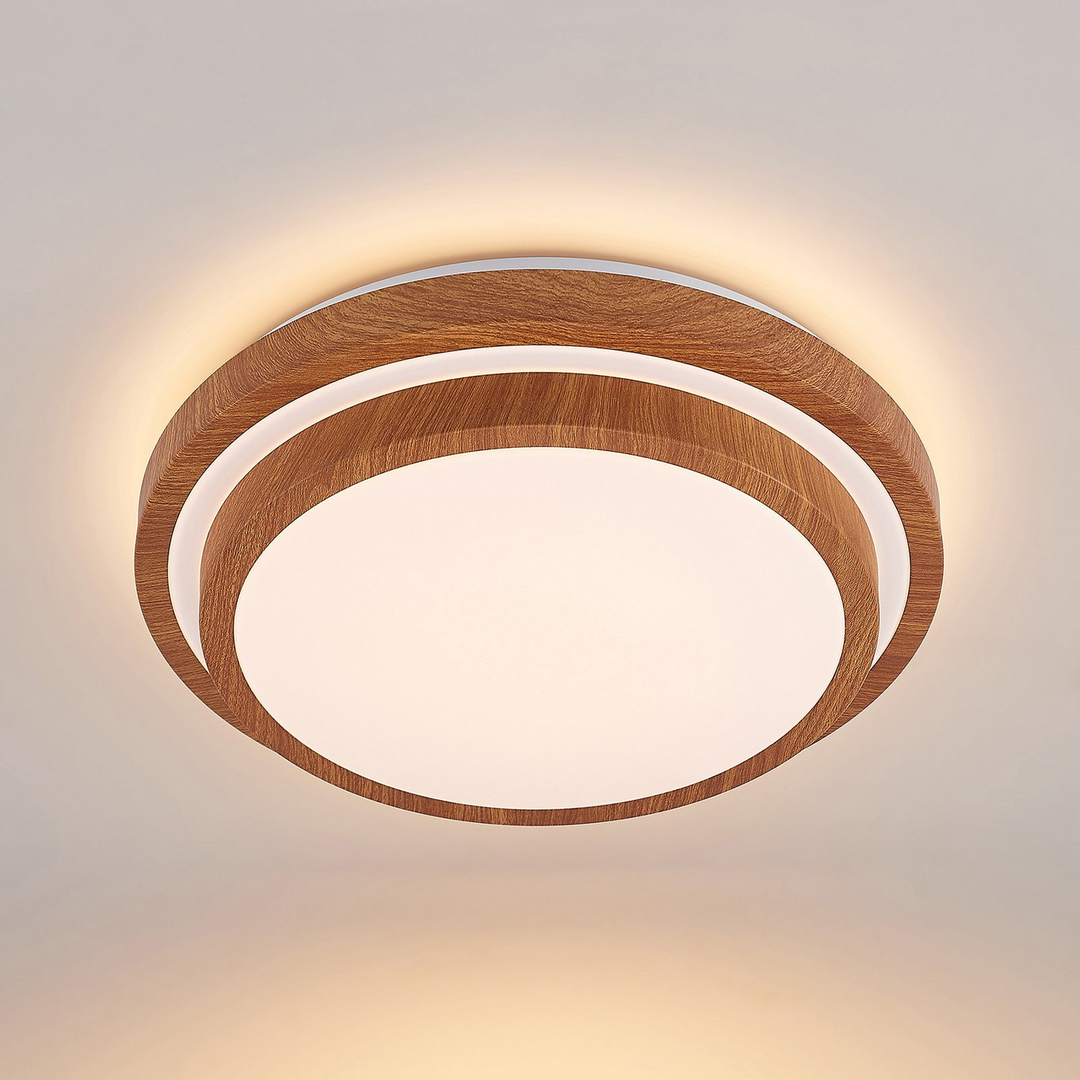 Lindby Vaako Led Deckenlampe Wohnzimmerleuchte Hängeleuchte Leuchte Lampe 24 W B-Ware