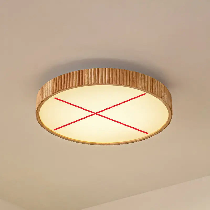 B-Ware Lindby Led Deckenleuchte Lampe Velua Weiß Holz Hell Cct ø 50 Cm Fernbedienung863 - 4255830903649
