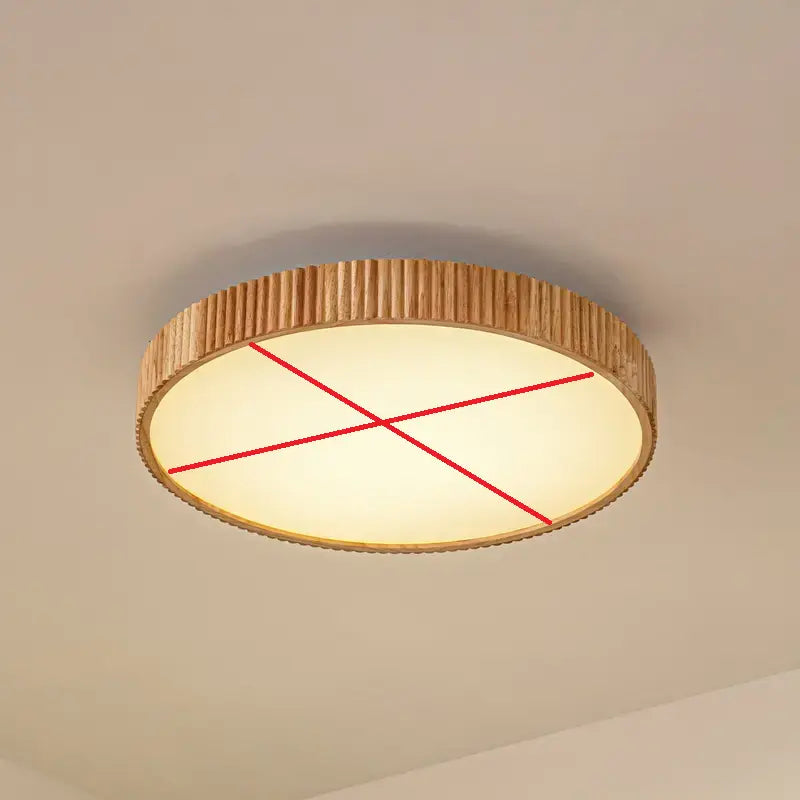 B-Ware Lindby Deckenleuchte Deckenlampe Led Fernbedienung Holz Dimmbar Siehe Text/Foto - 4255830903649