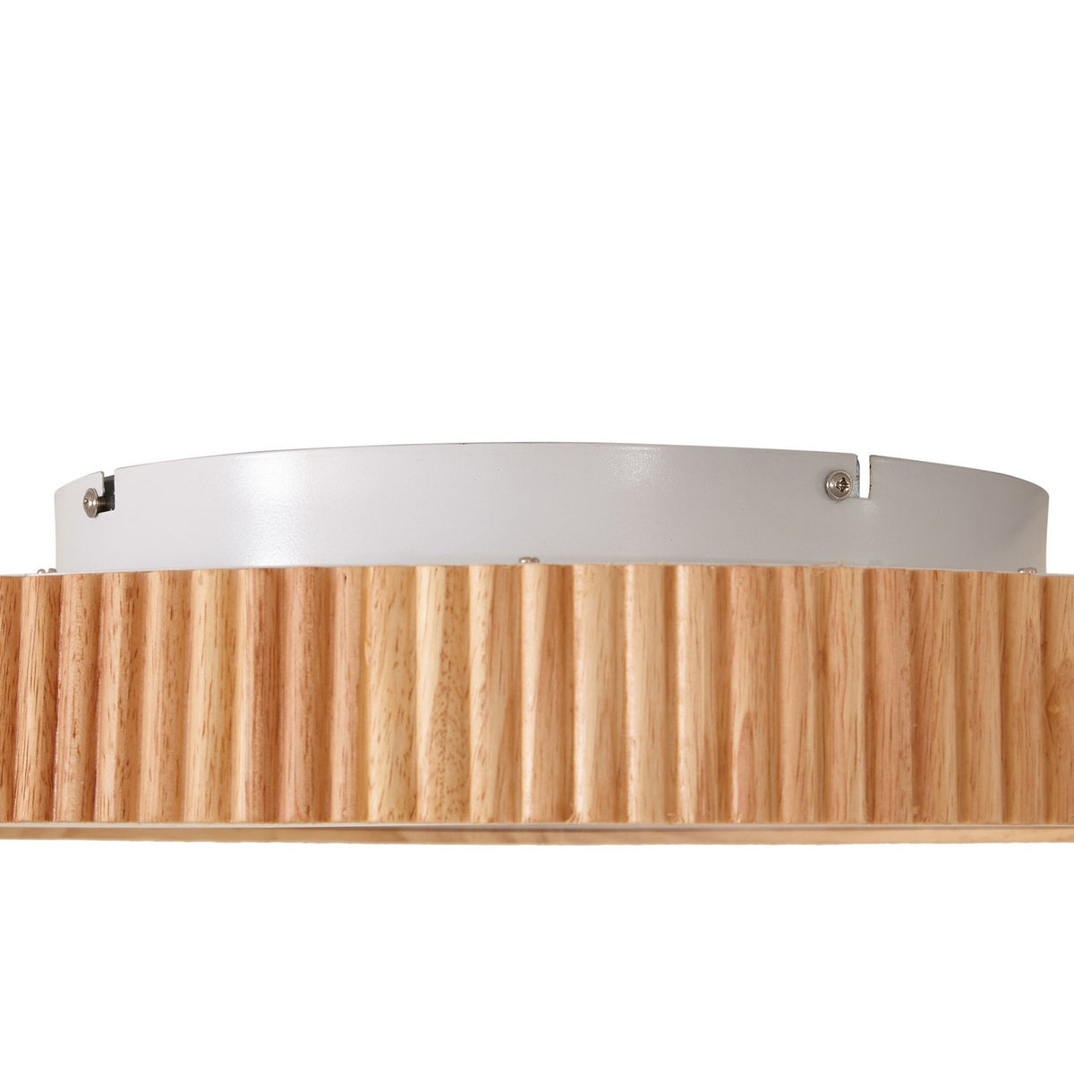 Lindby Deckenleuchte Deckenlampe LED Fernbedienung weiß Holz Wohnbereich dimmbar - 4255830903649