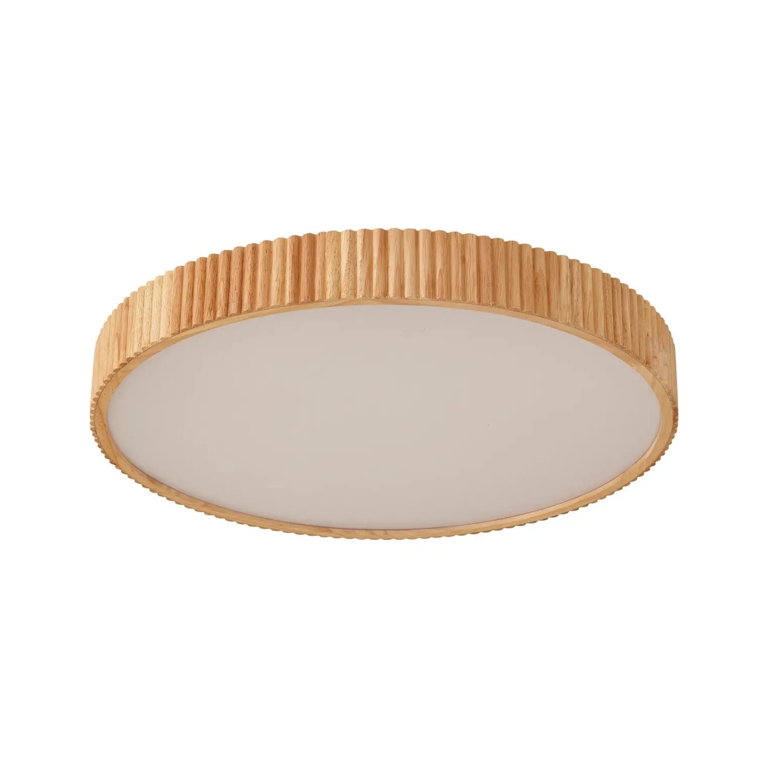B-Ware Lindby Led Deckenleuchte Lampe Velua Weiß Holz Hell Cct ø 50 Cm Fernbedienung973 - 4255830903649