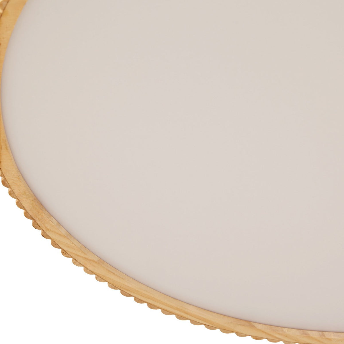 Lindby Deckenleuchte Deckenlampe LED Fernbedienung weiß Holz Wohnbereich dimmbar - 4255830903649