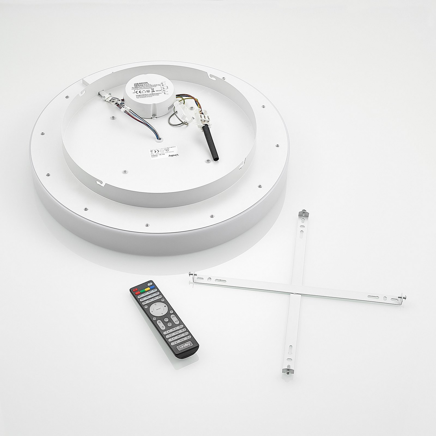 B-Ware Lindby Wikani Led Deckenlampe Deckenlampe Lampe Leuchte Rgb Cct Siehe Text/Foto - 4251096599374