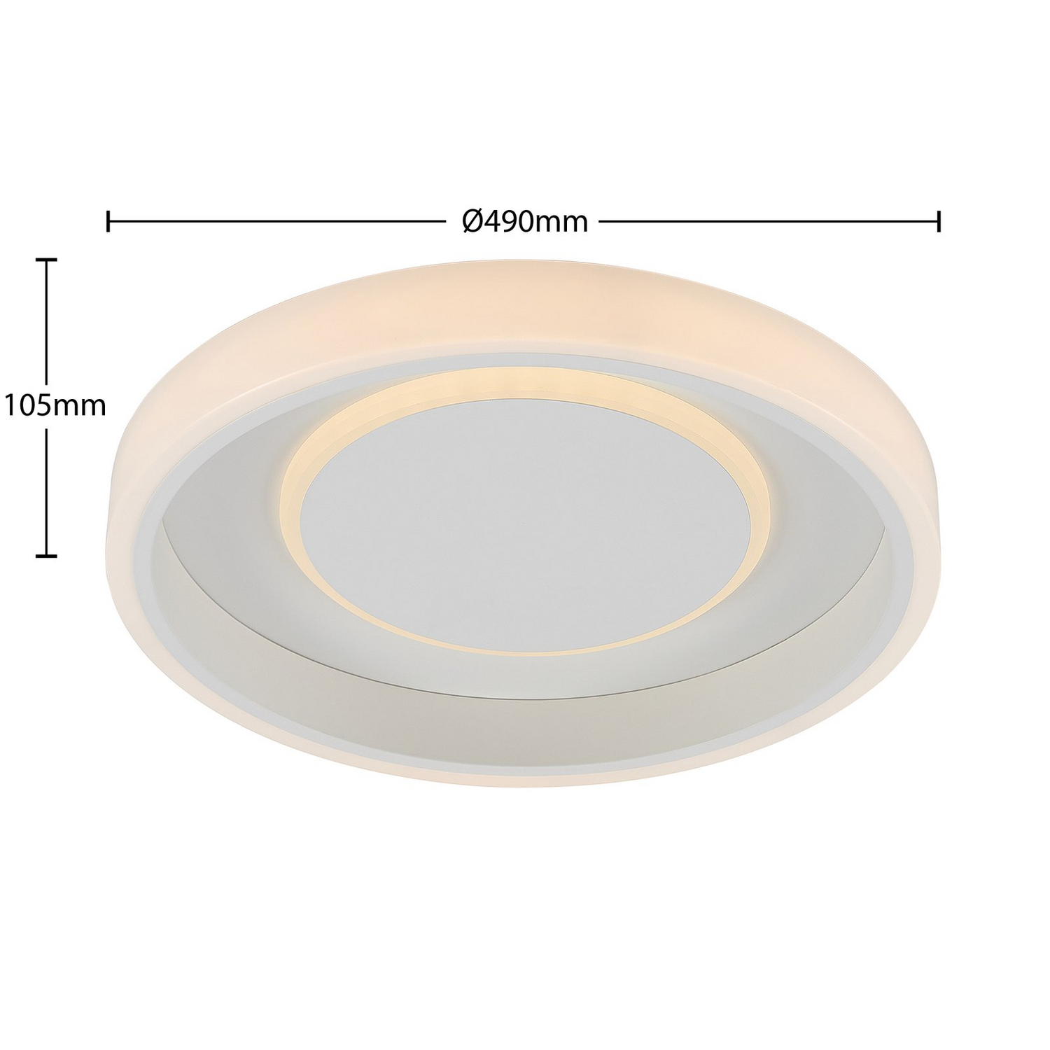 B-Ware Lindby Wikani Led Deckenlampe Deckenlampe Lampe Leuchte Rgb Cct Siehe Text/Foto - 4251096599374