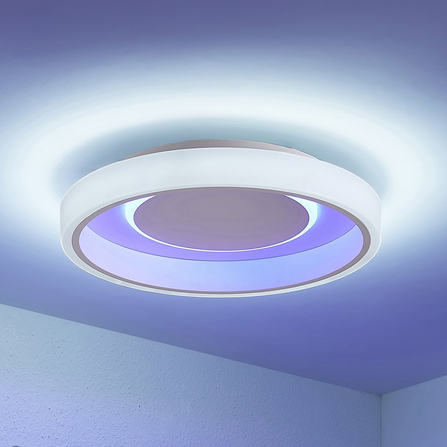 B-Ware Lindby Wikani Led Deckenlampe Deckenlampe Lampe Leuchte Rgb Cct Dimmbar67