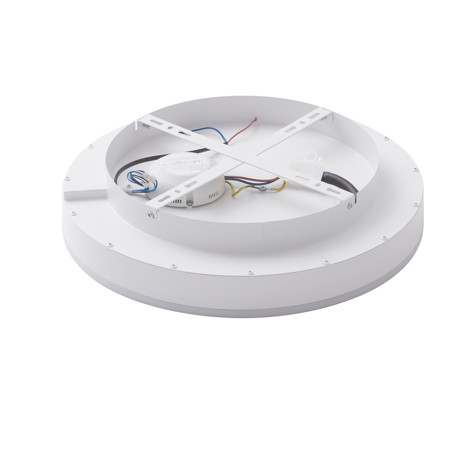 Lindby Led Deckenleuchte Yasmen Weiß Metall 3 Step Dim Deckenlampe Lampe Leuchte B-Ware - 4251911766950