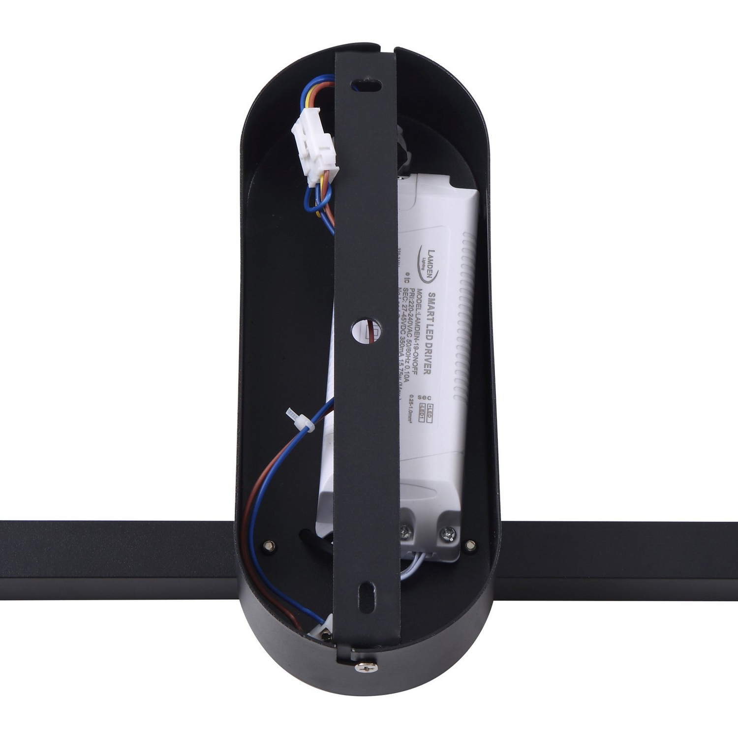 B-Ware Lindby Deckenleuchte Deckenlampe Led Yulla Sensor Bewegungsmelder Schwarz 34434