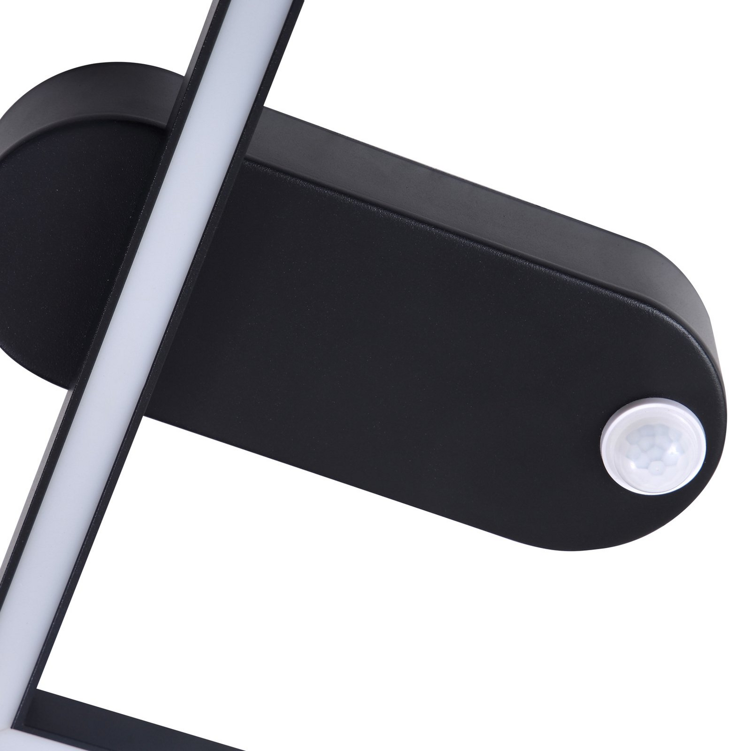 B-Ware Lindby Deckenleuchte Deckenlampe Led Yulla Sensor Bewegungsmelder Schwarz 34434