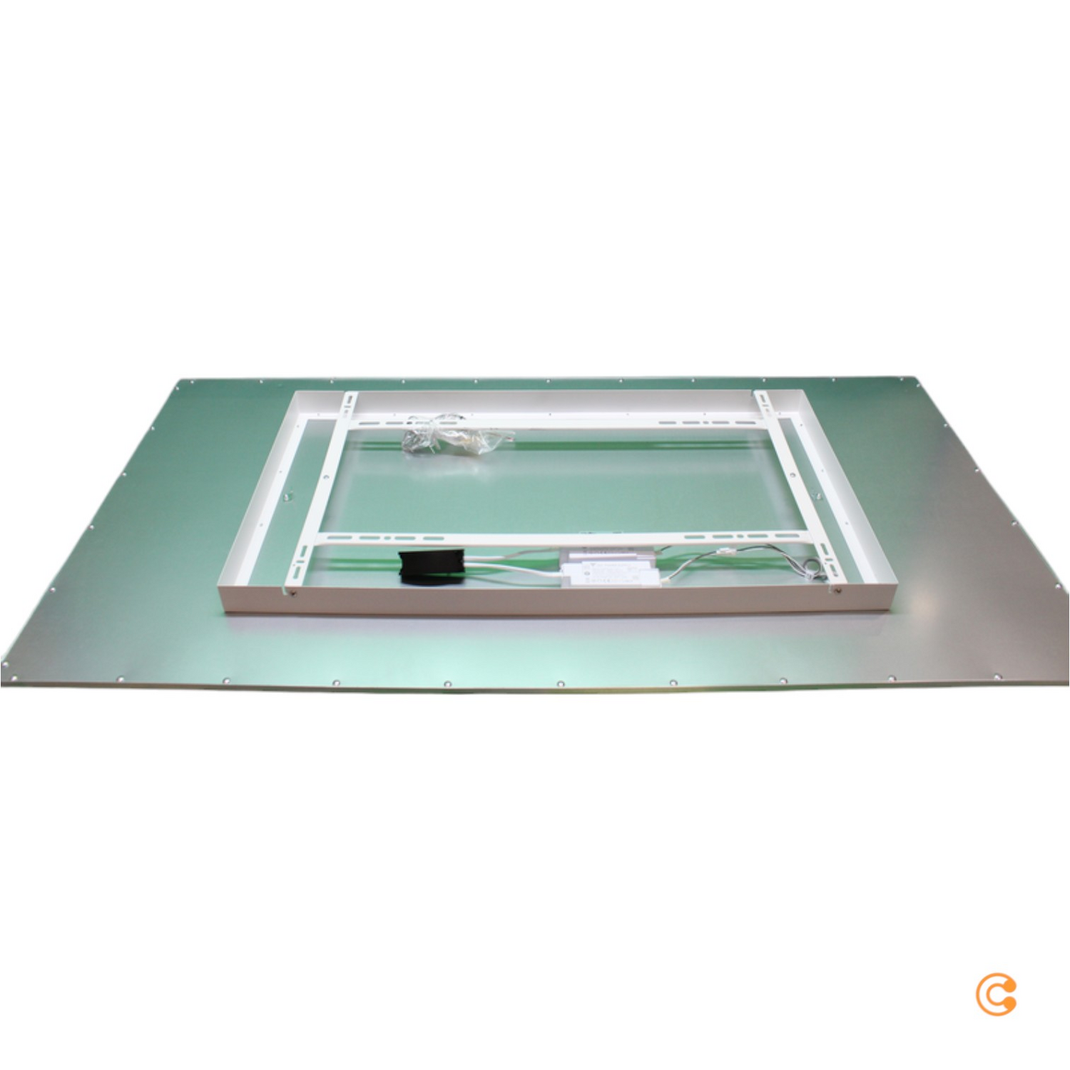 Lindby Zento Led Panel Deckenlampe Deckenlicht Leuchte Lampe Siehe Text/Foto B-Ware - 4251096565584