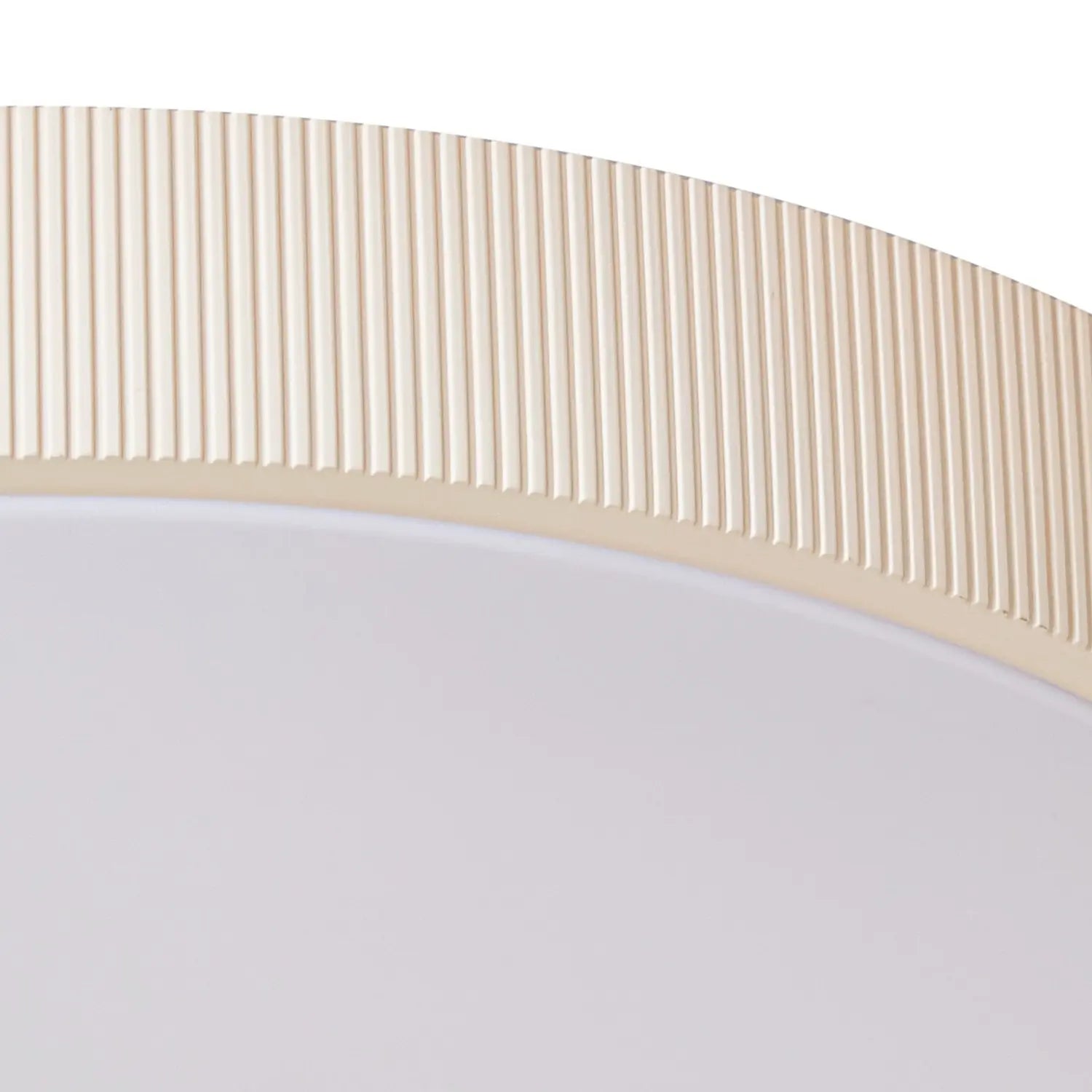 B-Ware Lindby Deckenleuchte Deckenlampe Led Zylo Beige Dimmbar Kunststoff Metall 49 Cm