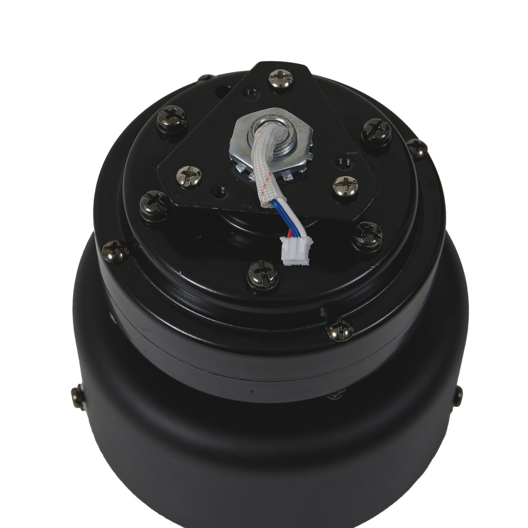 Lindby Led Deckenventilator Ventilator Enon Schwarz Dc Motor Fernbedienung Leise B-Ware