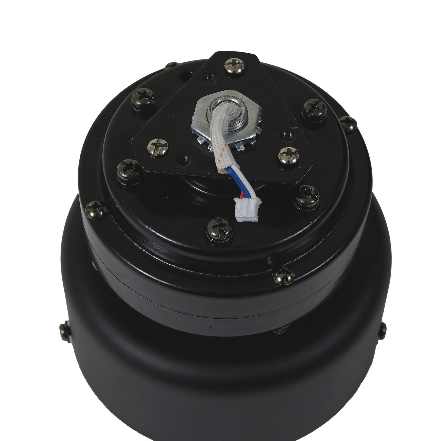 Lindby Led Deckenventilator Ventilator Enon Schwarz Dc Motor Fernbedienung Leise B-Ware