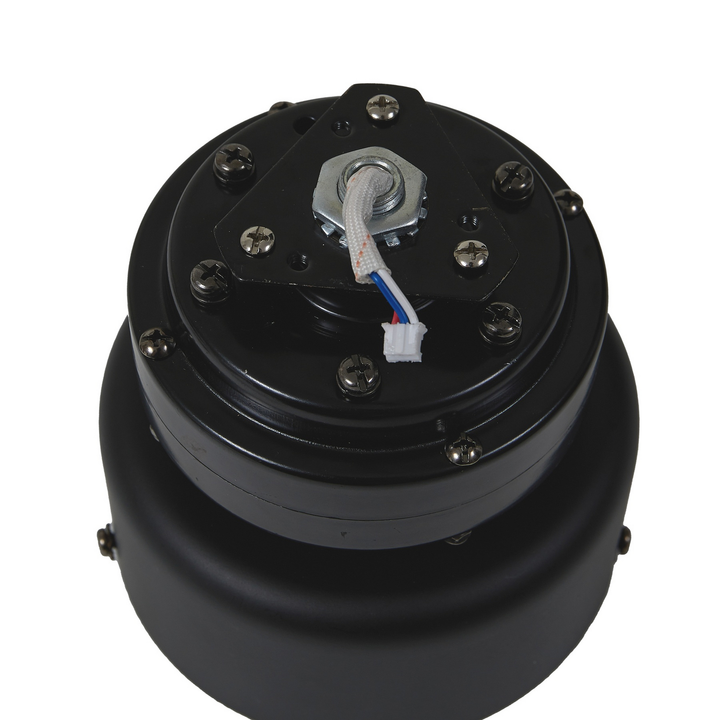 Lindby Led Deckenventilator Ventilator Enon Schwarz Dc Motor Fernbedienung Leise B-Ware