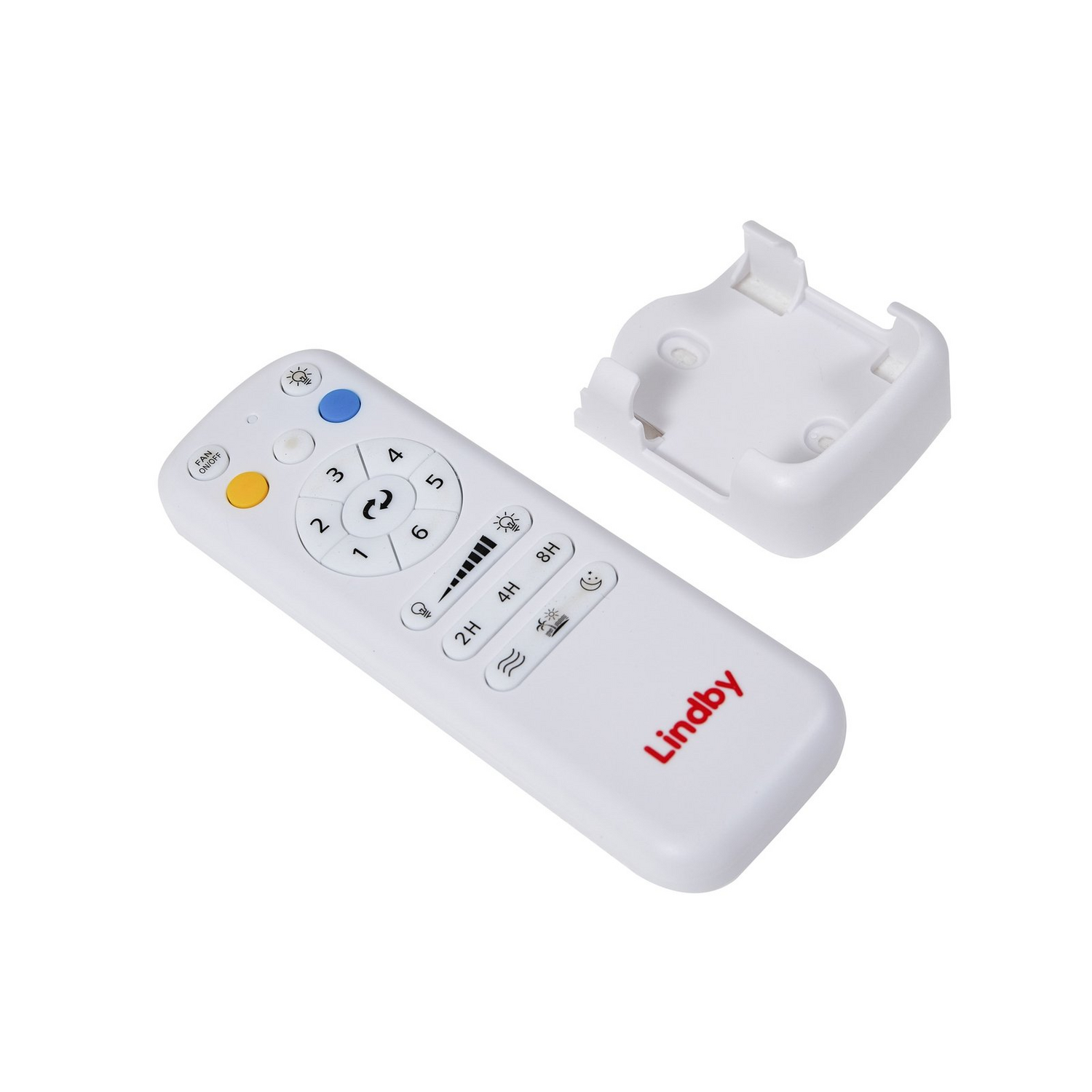 Lindby Led Deckenventilator Ventilator Deckenlüfter Holz Bunt Fernbedienung B-Ware - 4251911779998