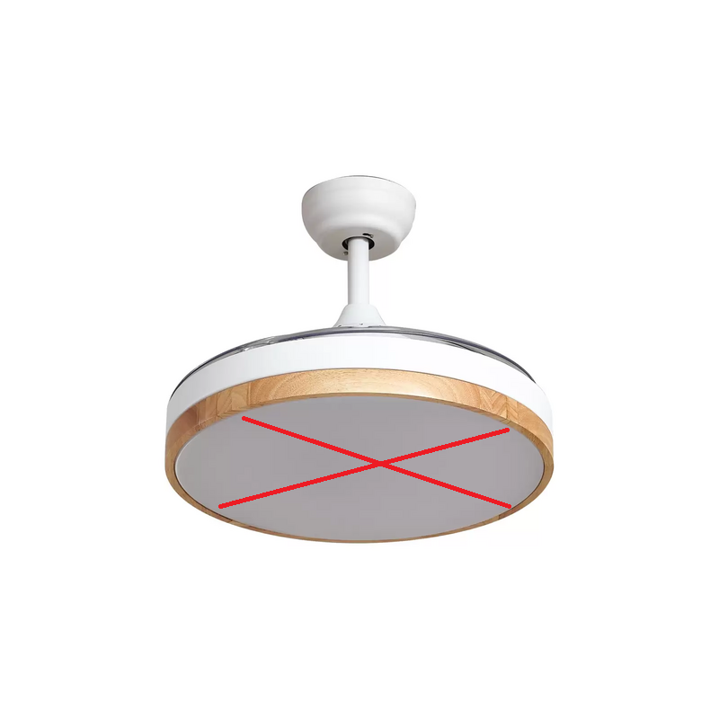 Lindby Led Deckenventilator Oras Weiß Dc Leise ø 107 Cm Siehe Text/Foto B-Ware - 4251911779875