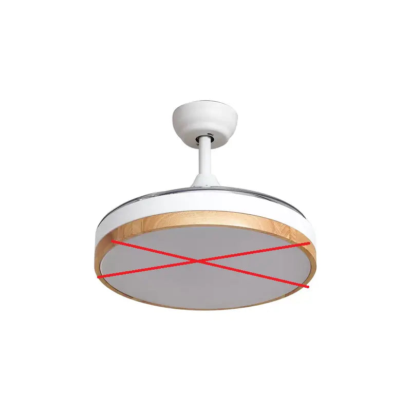 Lindby Led Deckenventilator Oras Weiß ø 107 Cm Deckenlampe Siehe Text/Foto B-Ware - 4251911779875