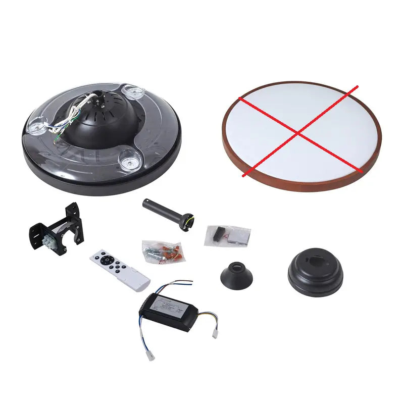 B-Ware Lindby Oras Led Deckenventilator Ventilator Deckenleuchte Deckenlampe Siehe Text - 4251911779882