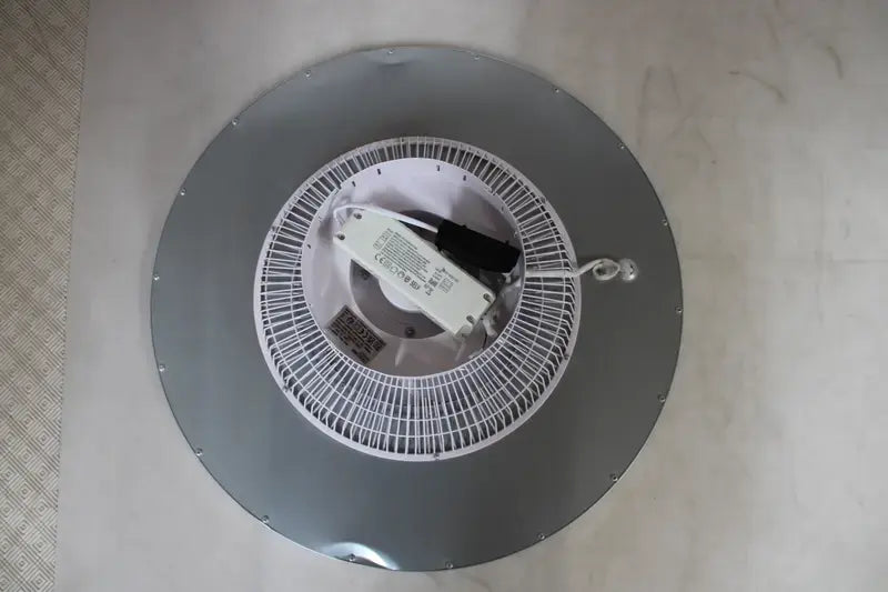 B-Ware Starluna Deckenventilator Ventilator Led Weiß Silber Dimmbar Siehe Text/Foto - 4251911750270