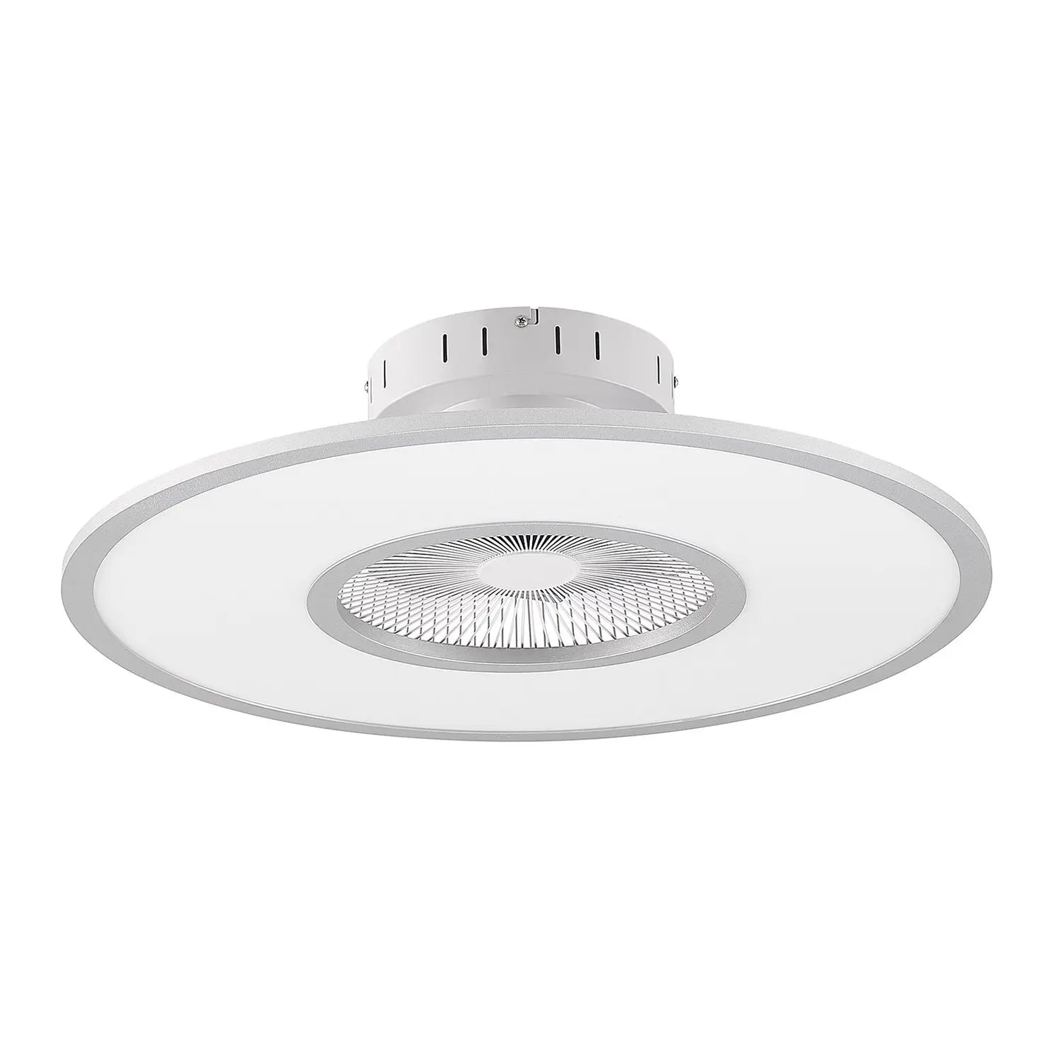 B-Ware Starluna Deckenventilator Ventilator Led Weiß Silber Dimmbar Siehe Text/Foto - 4251911750270