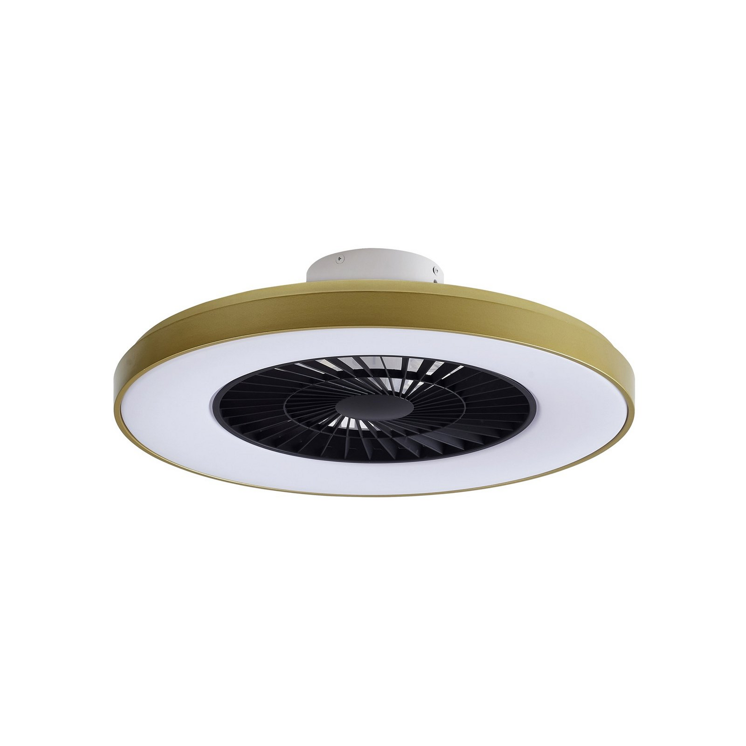 Lindby Led Deckenventilator Teleo Messing Dc Leise Tuya Lampe Wandlampe Leuchte B-Ware - 4251911780154