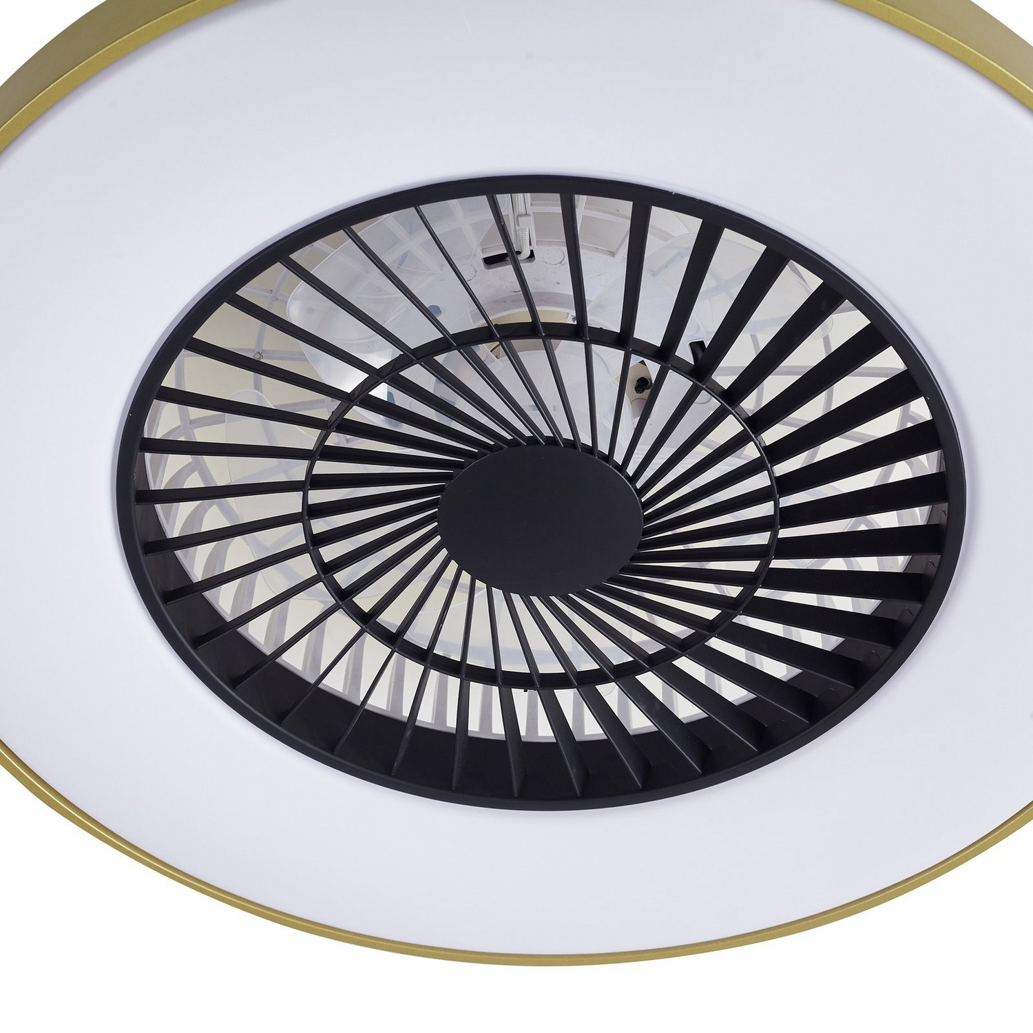 Lindby Led Deckenventilator Teleo Messing Dc Leise Tuya Lampe Wandlampe Leuchte B-Ware - 4251911780154
